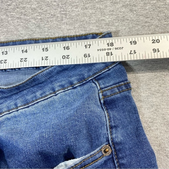 Izod Jeans Men's W40 Blue Comfort Stretch Straight Leg Mid Rise Casual Denim - Picture 11 of 13